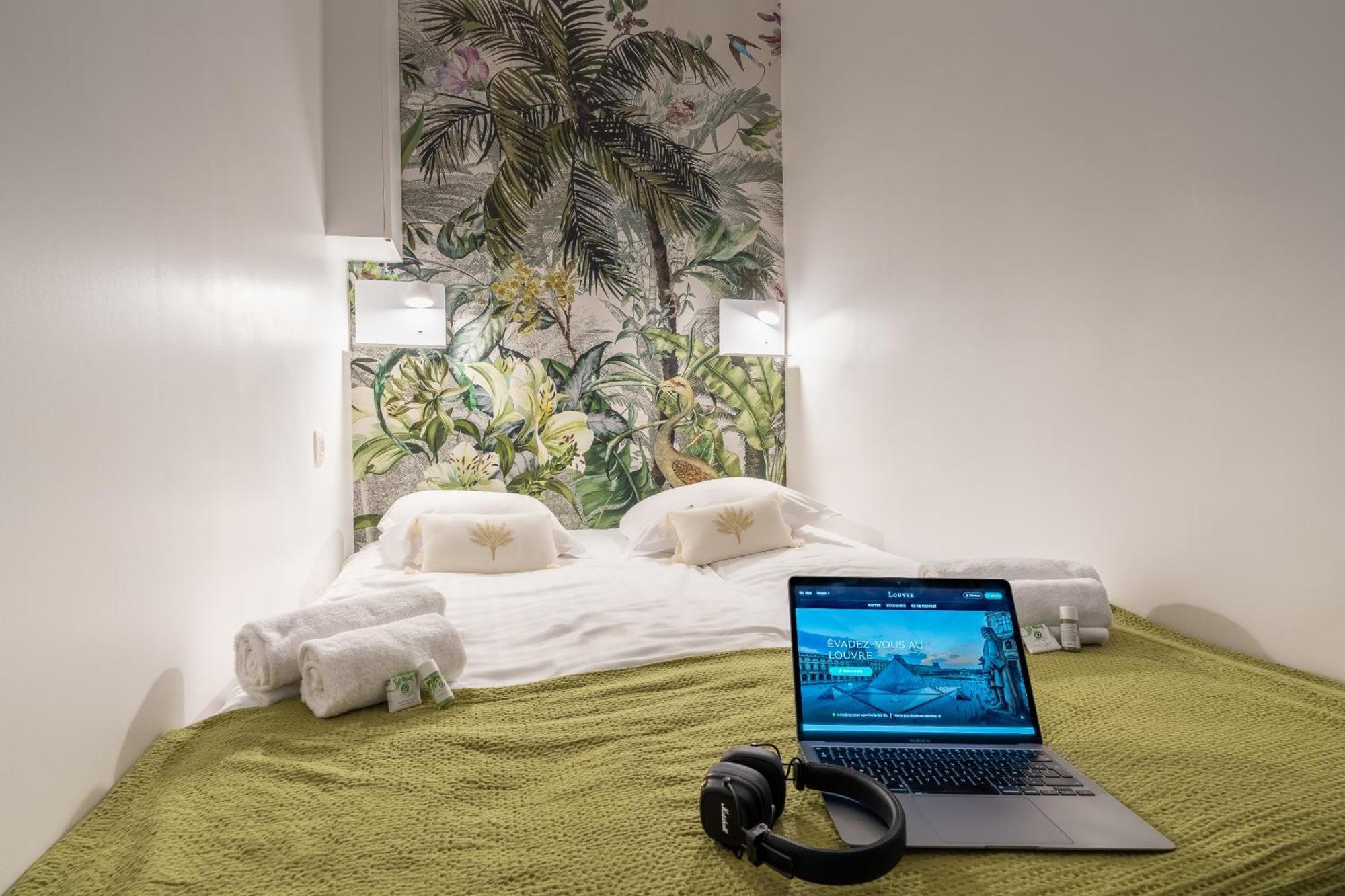 Unique Studio - Central Area Paris Eksteriør billede
