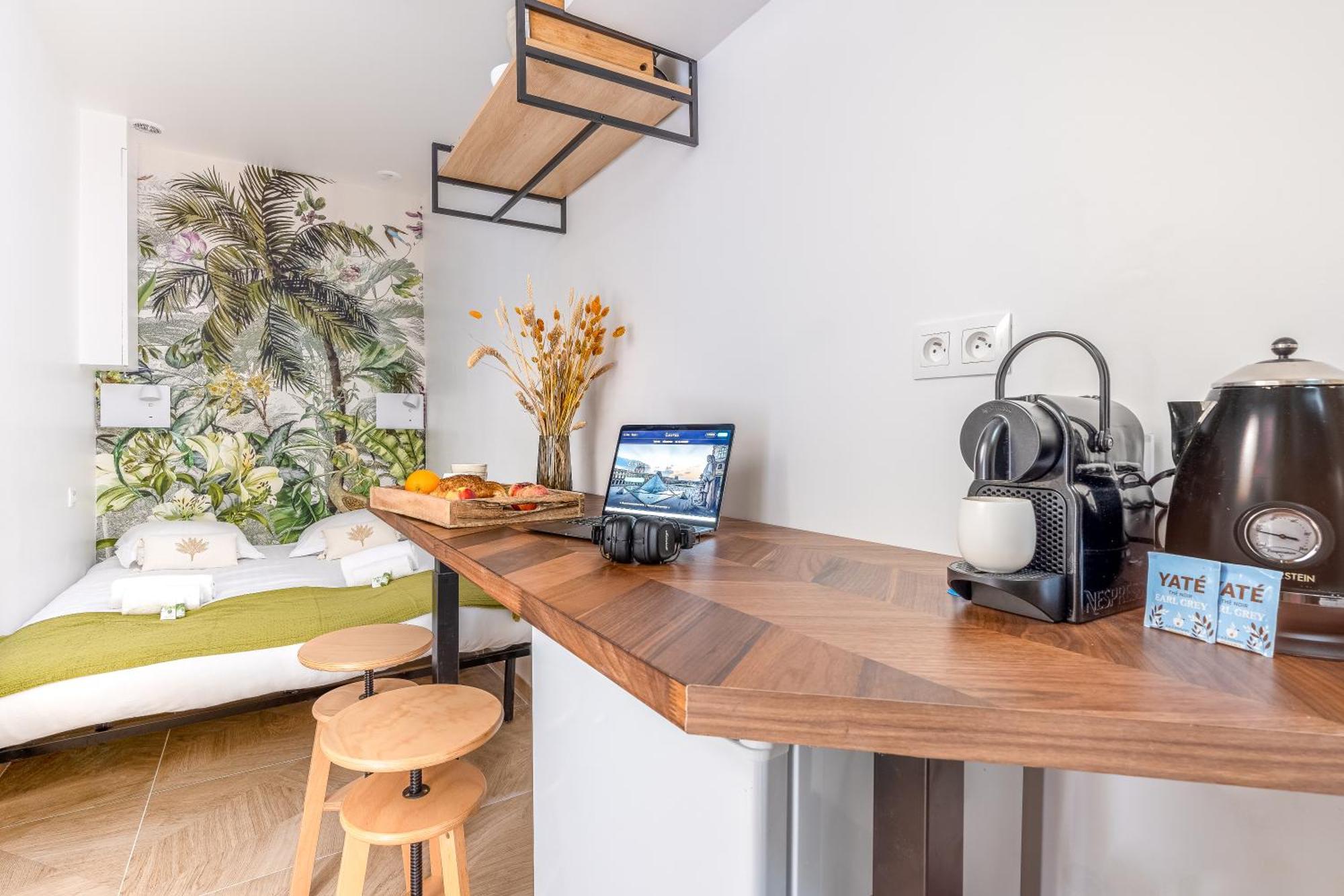 Unique Studio - Central Area Paris Eksteriør billede